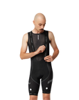 Attaquer ULTRA+ Climbers Bib Short - Black/White