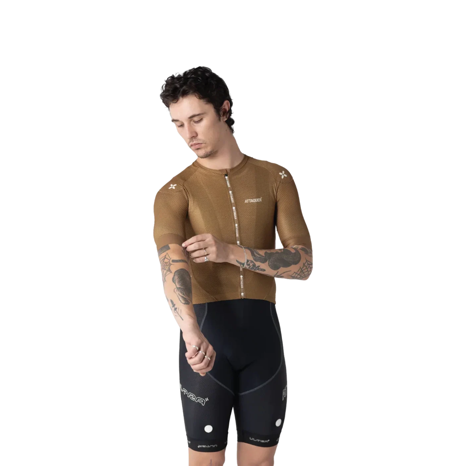 Attaquer ULTRA+ Climbers Jersey - Earth