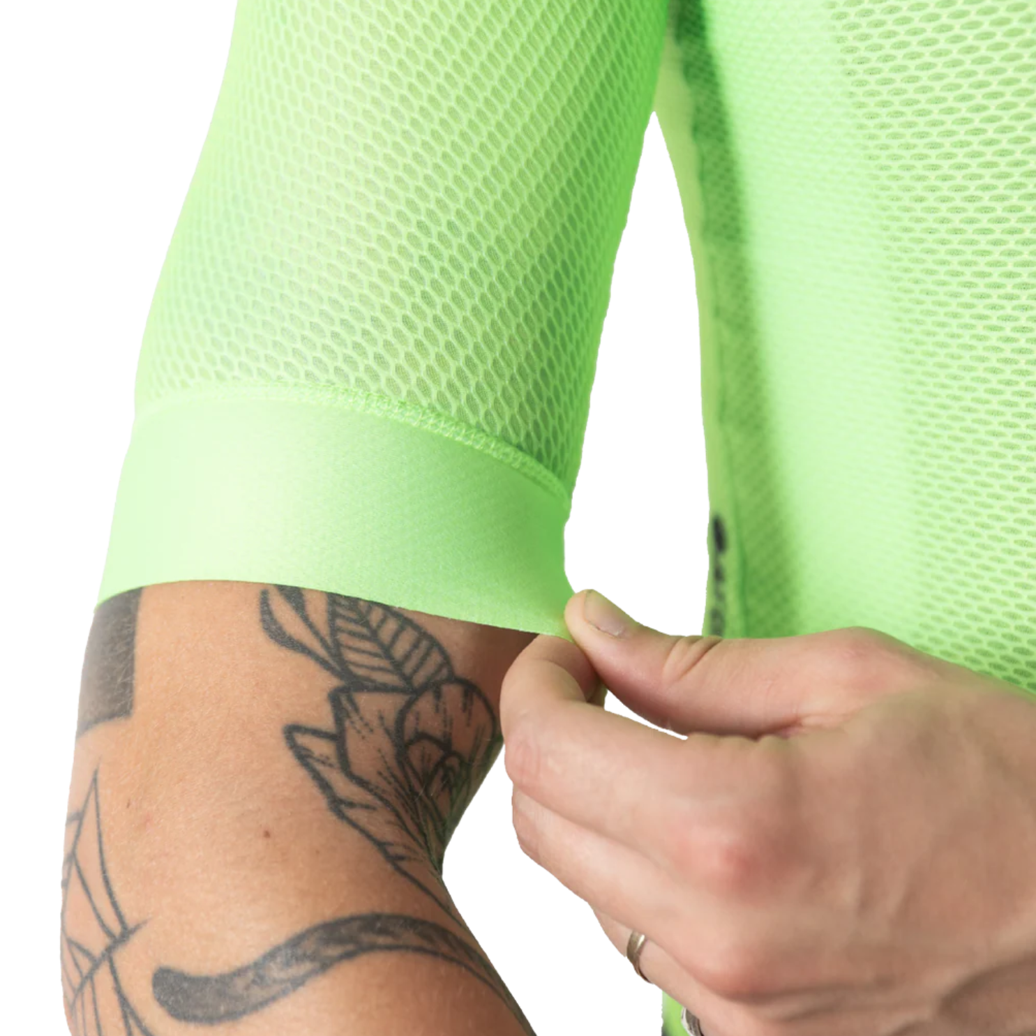 Attaquer ULTRA+ Climbers Jersey Glow - Green