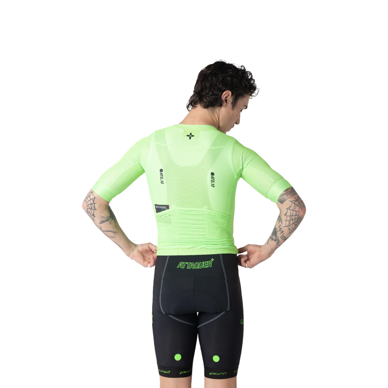 Attaquer ULTRA+ Climbers Jersey Glow - Green