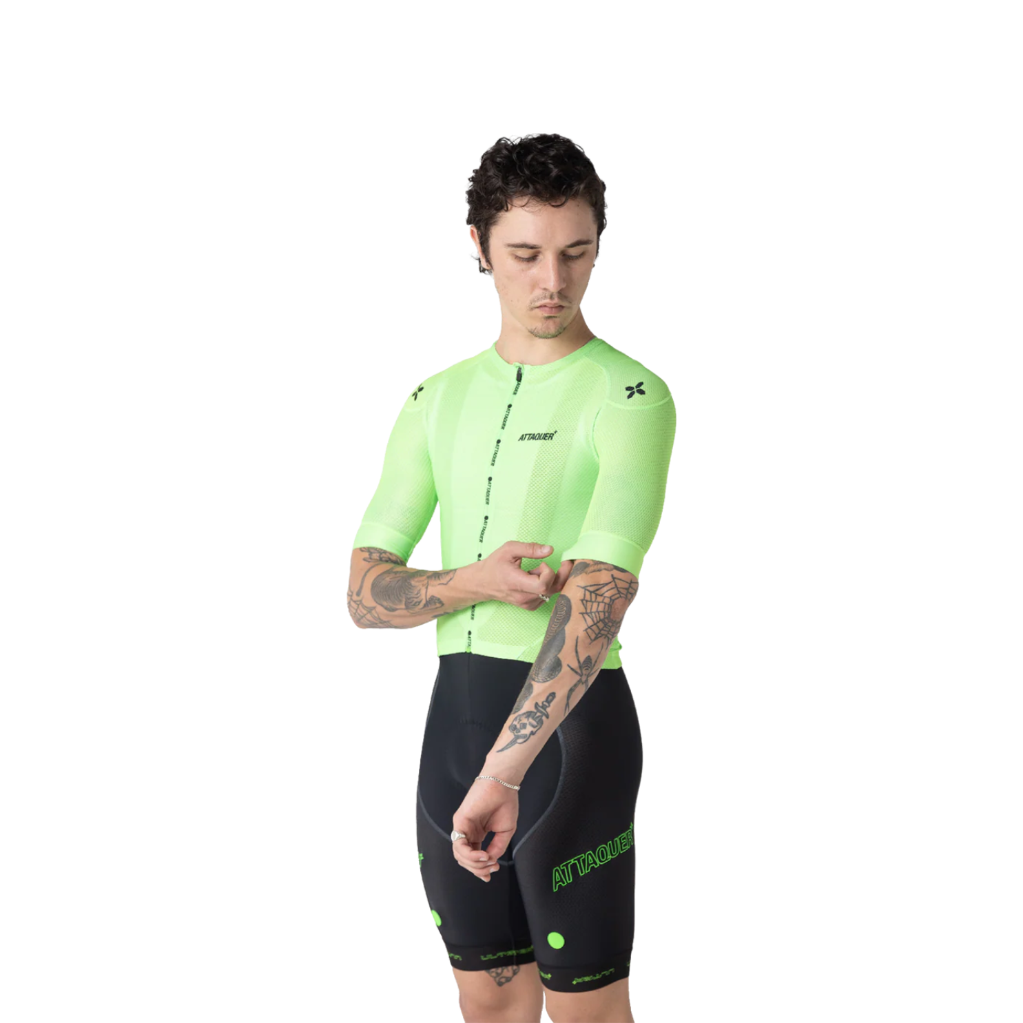 Attaquer ULTRA+ Climbers Jersey Glow - Green