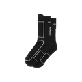 Attaquer Ultra Aero Socks Block - Black