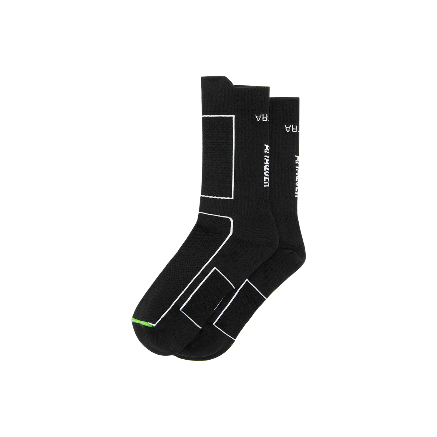 Attaquer Ultra Aero 袜子 Block - 黑色