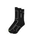 Attaquer Ultra Aero 袜子 Block - 黑色