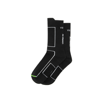 Attaquer Ultra Aero Socks Block - Black