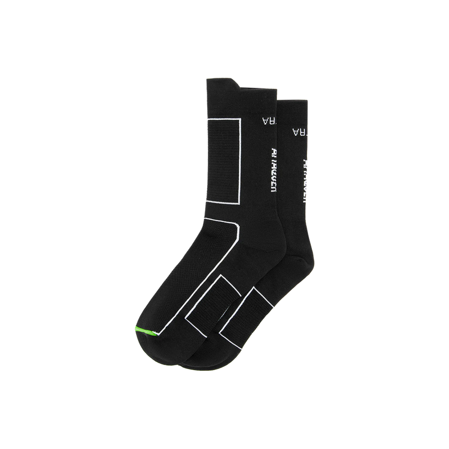 Attaquer Ultra Aero Socks Block - Black