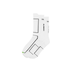 Attaquer Ultra Aero Socks Block - White
