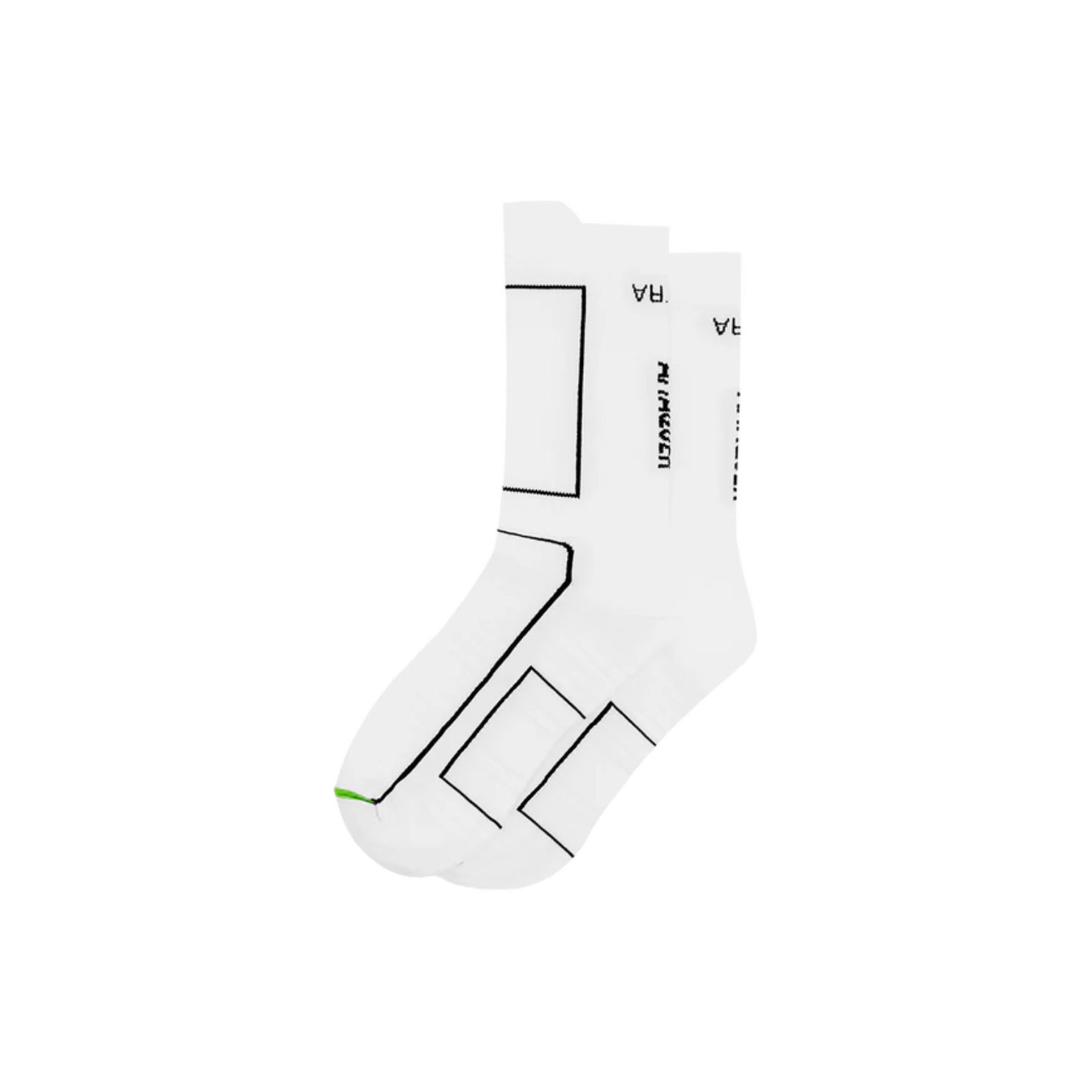 Attaquer Ultra Aero Socks Block - White