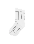 Attaquer Ultra Aero Socks Block - White