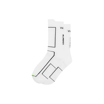 Attaquer Ultra Aero Socks Block - White