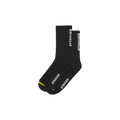 Attaquer Vertical Logo Socks - Black