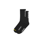 Attaquer Vertical Logo Socks - Black