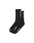 Attaquer Vertical Logo Socks - Black