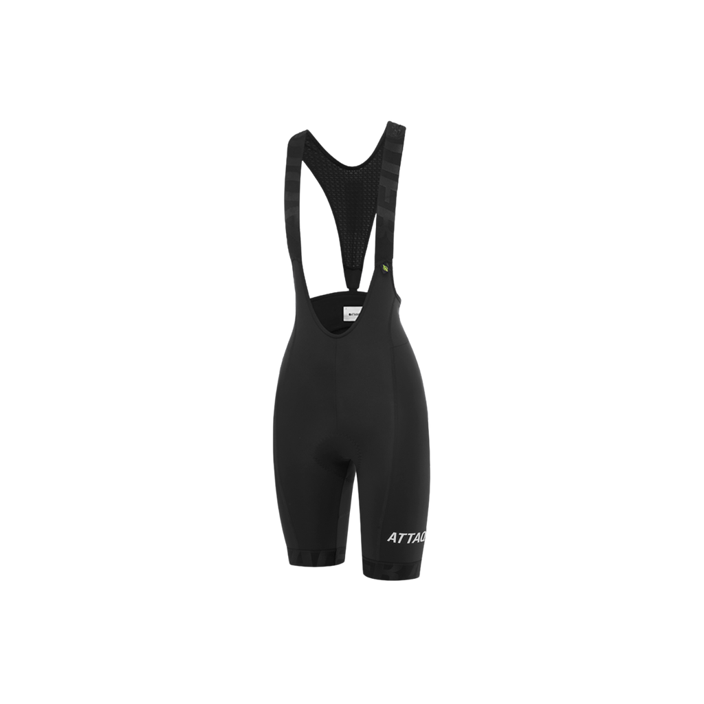 Attaquer Women's All Day Detachable Bib Short - Black