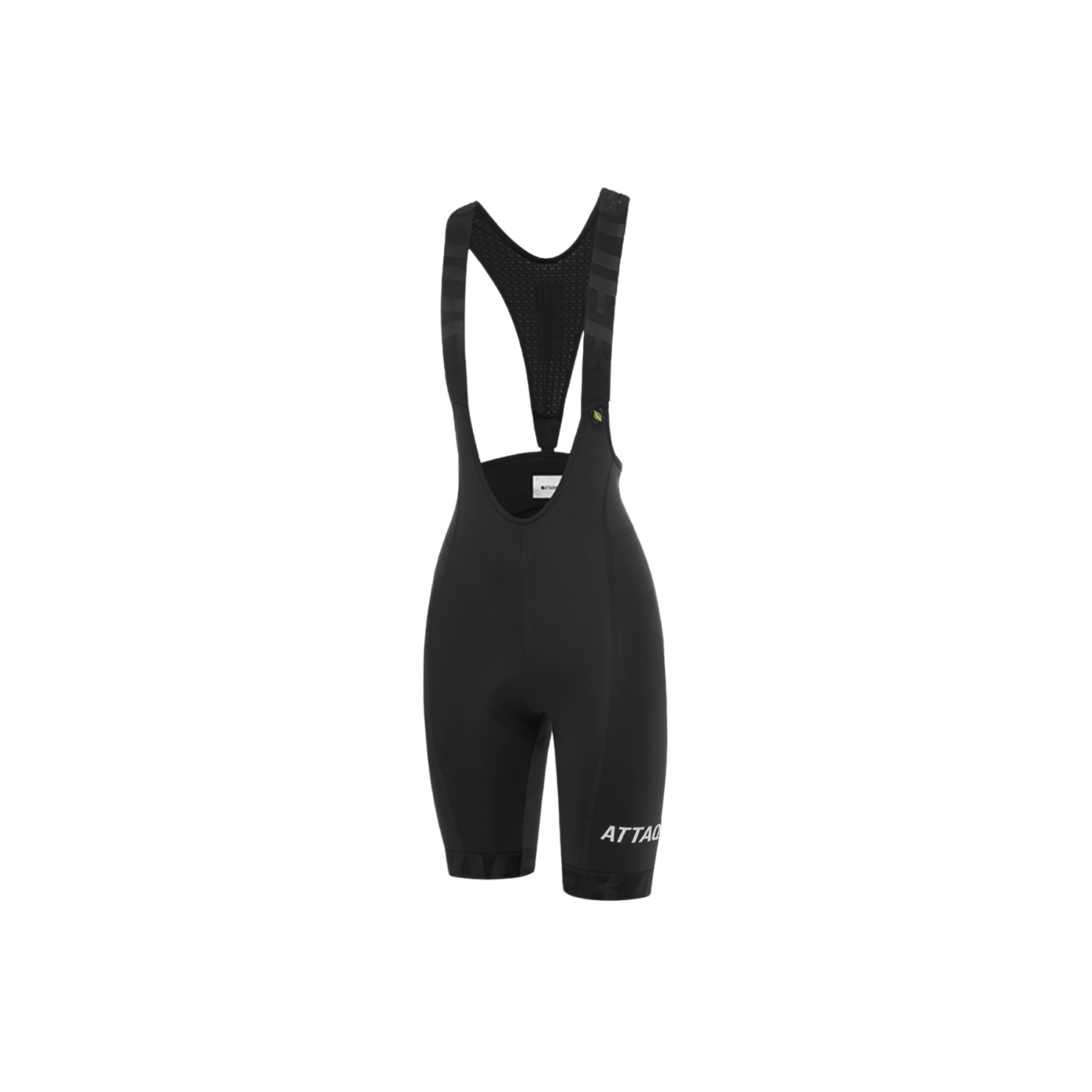 Attaquer Women's All Day Detachable Bib Short - Black