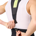 Attaquer Women's All Day Detachable Bib Short - Black