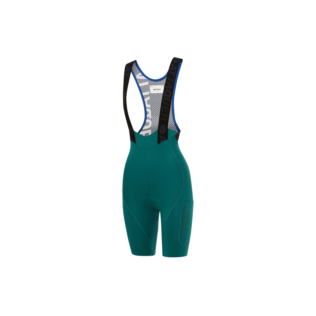 Attaquer Women's Race Cargo Bib Short - Emerald