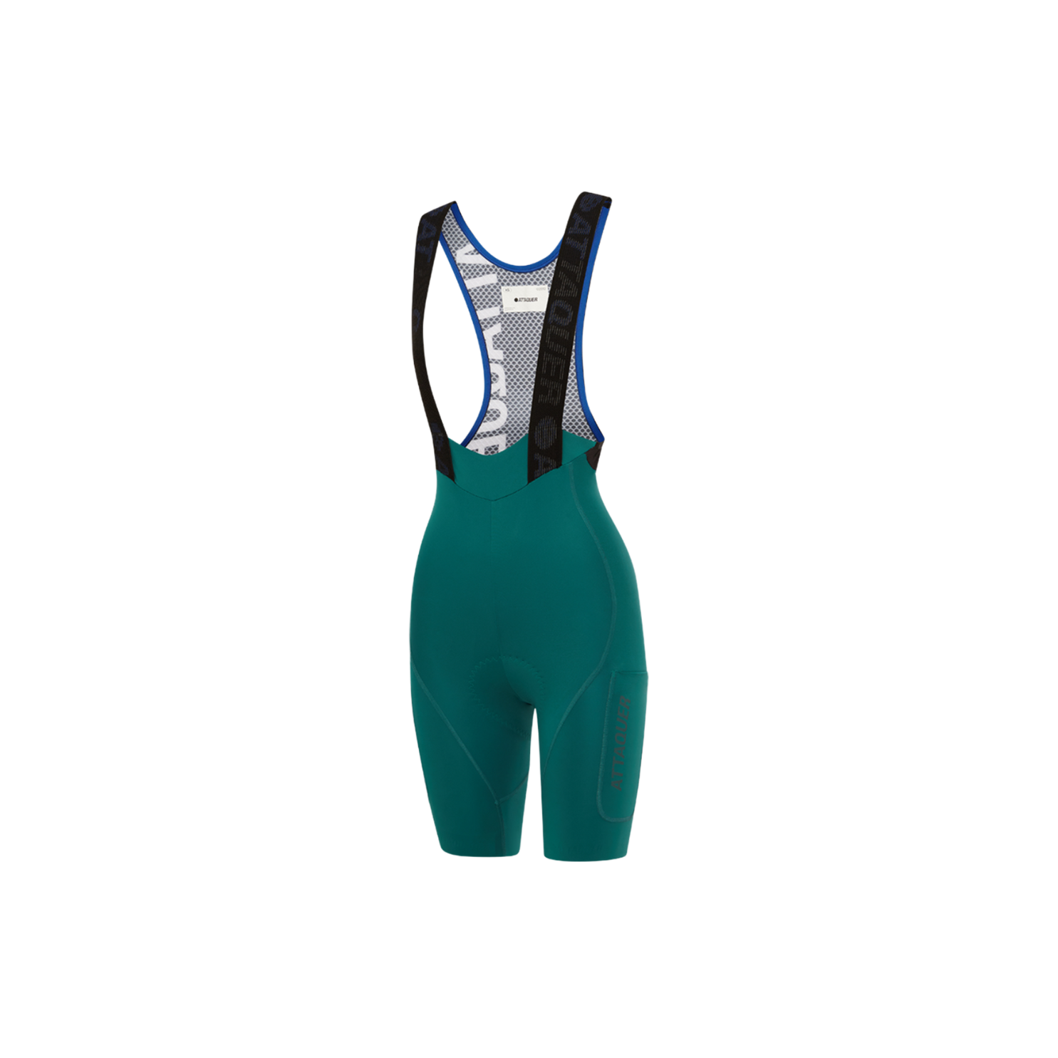 Attaquer Women's Race Cargo Bib Short - Emerald