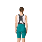 Attaquer Women's Race Cargo Bib Short - Emerald