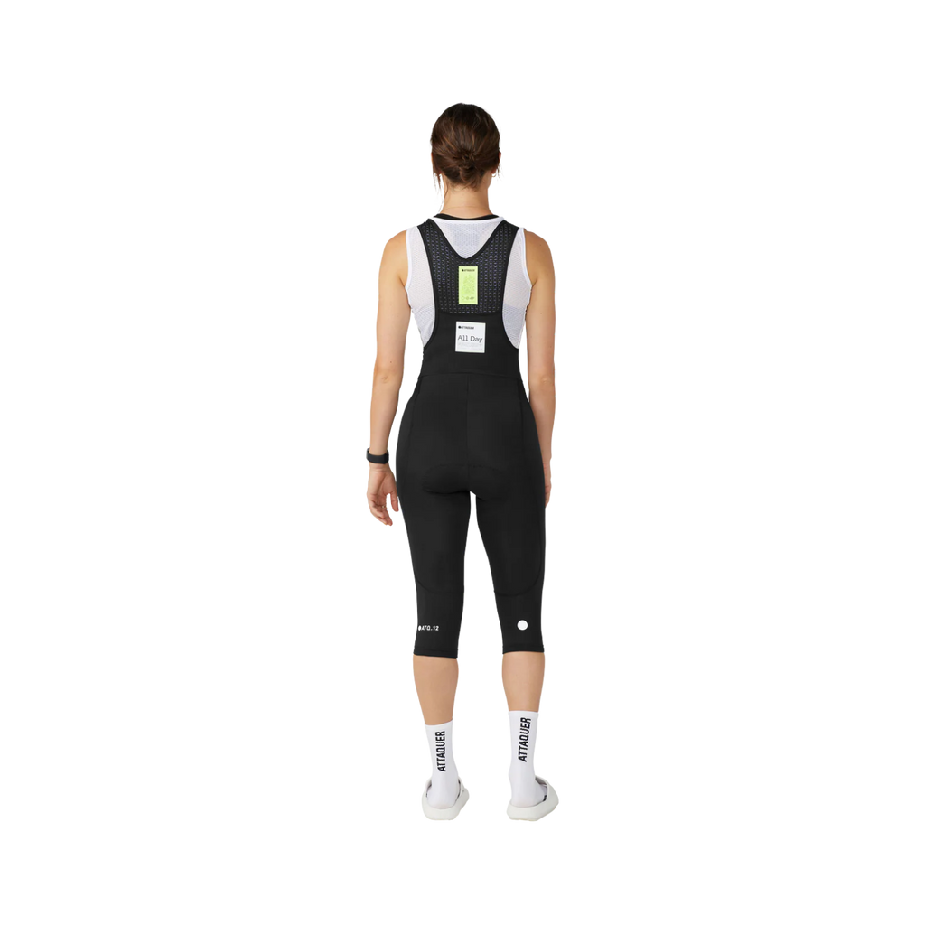 Attaquer Womens All Day 3/4 Bib - Black
