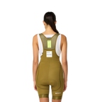 Attaquer Womens All Day Bib Short - Moss