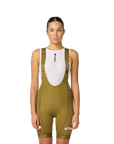 Attaquer Womens All Day Bib Short - Moss