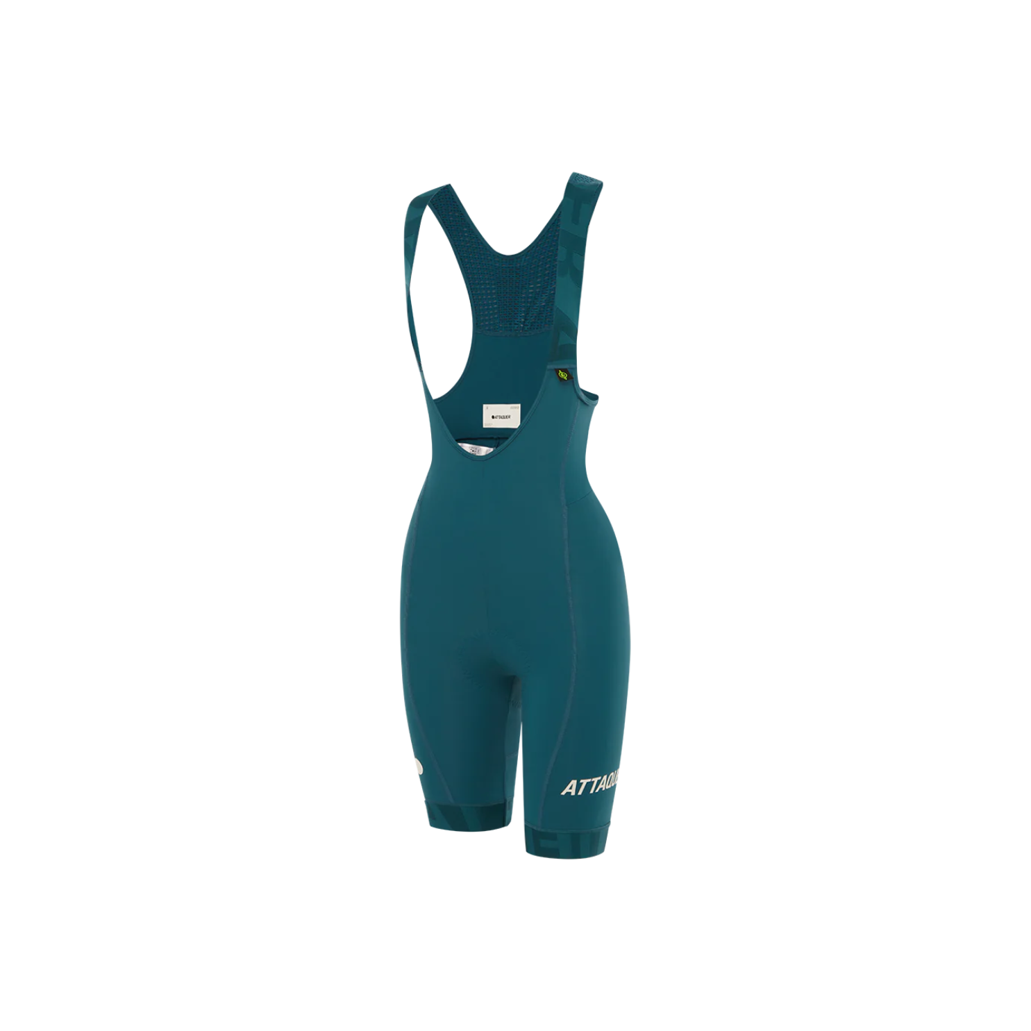 Attaquer Womens All Day Bib Short - Topaz
