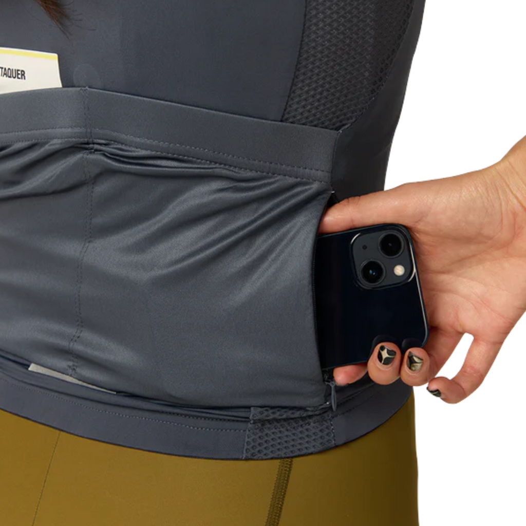 Attaquer Womens All Day Jersey - Anthracite