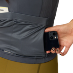 Attaquer Womens All Day Jersey - Anthracite