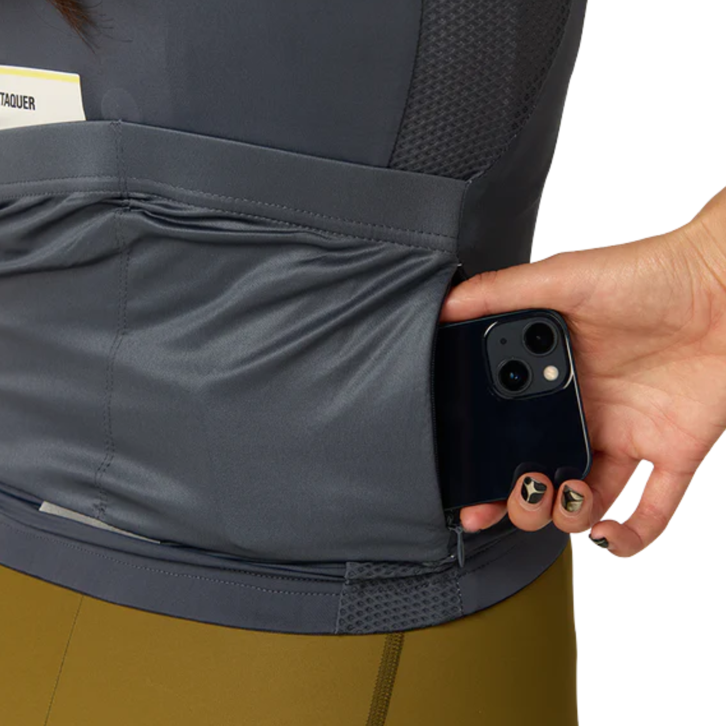 Attaquer Womens All Day Jersey - Anthracite