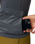 Attaquer Womens All Day Jersey - Anthracite