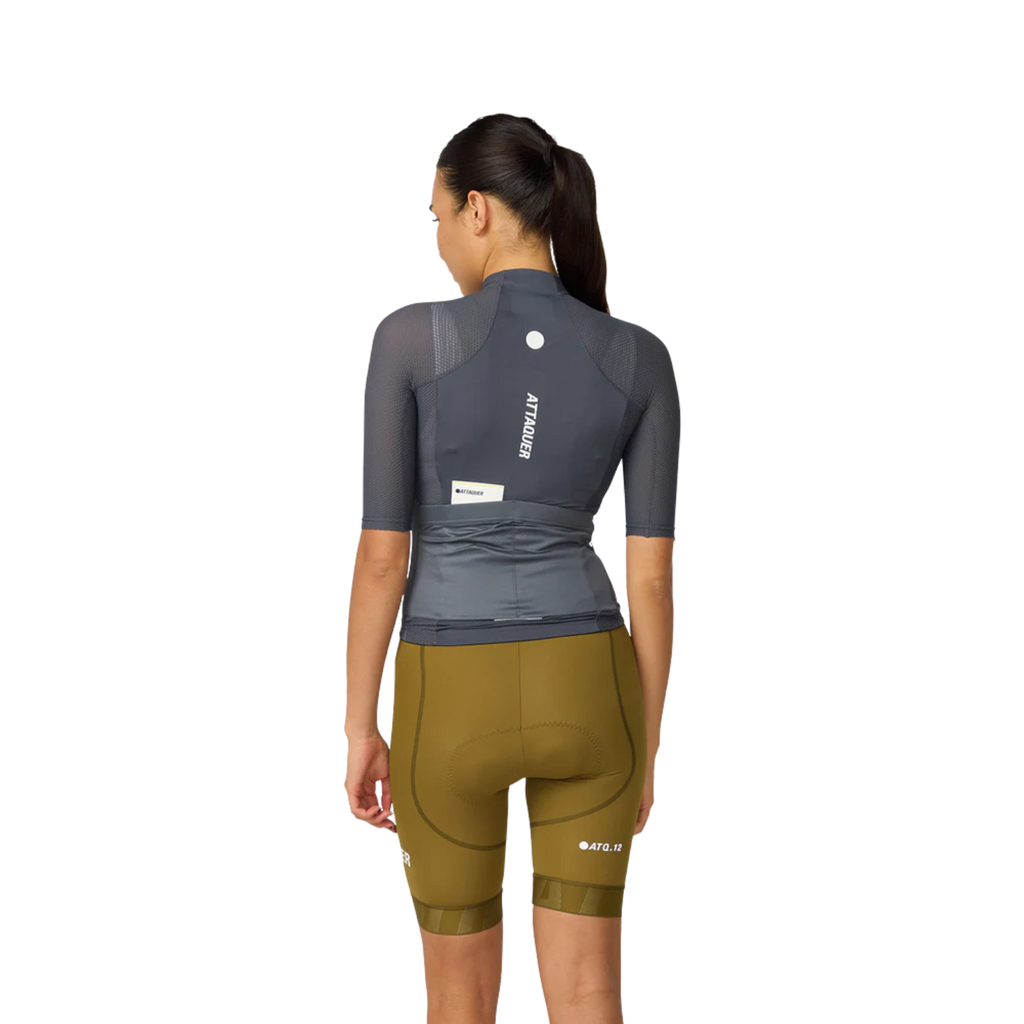 Attaquer Womens All Day Jersey - Anthracite