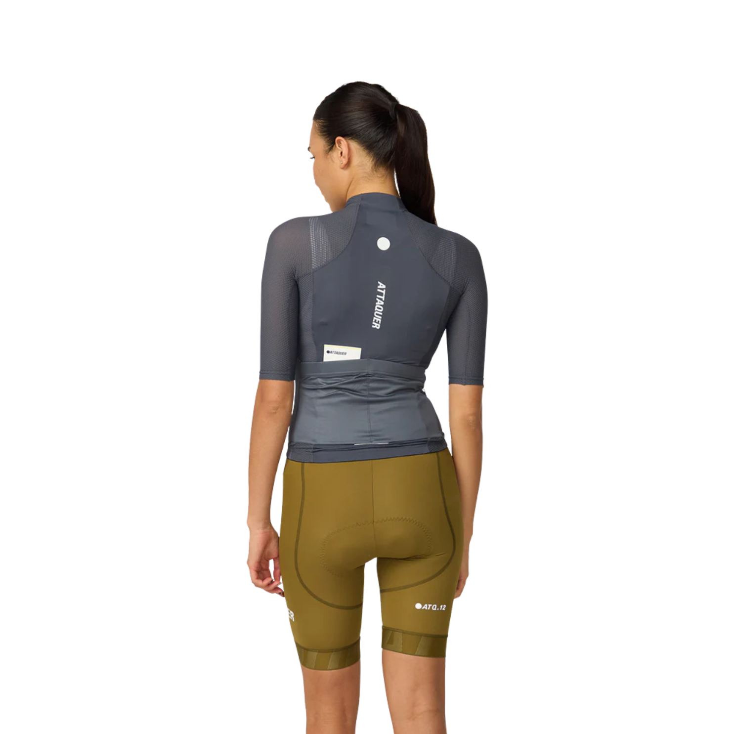 Attaquer Womens All Day Jersey - Anthracite