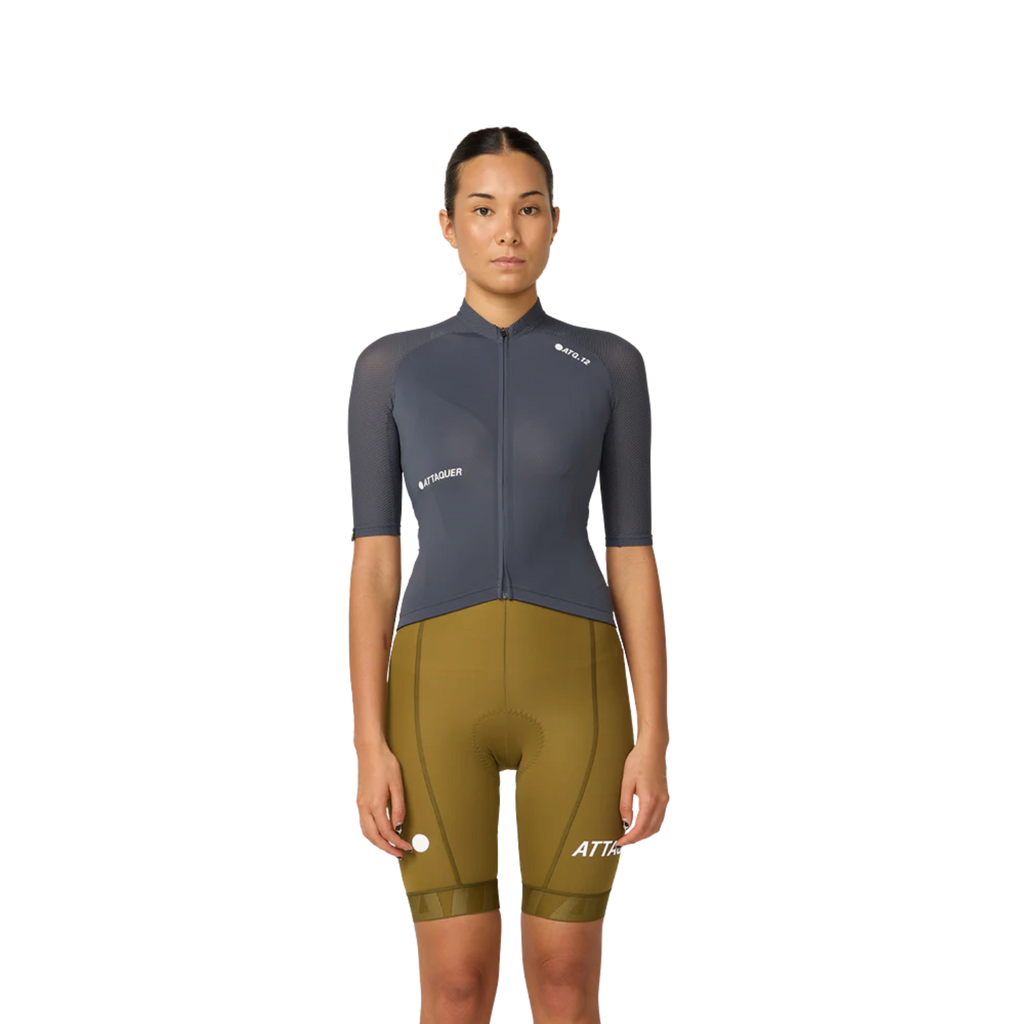 Attaquer Womens All Day Jersey - Anthracite
