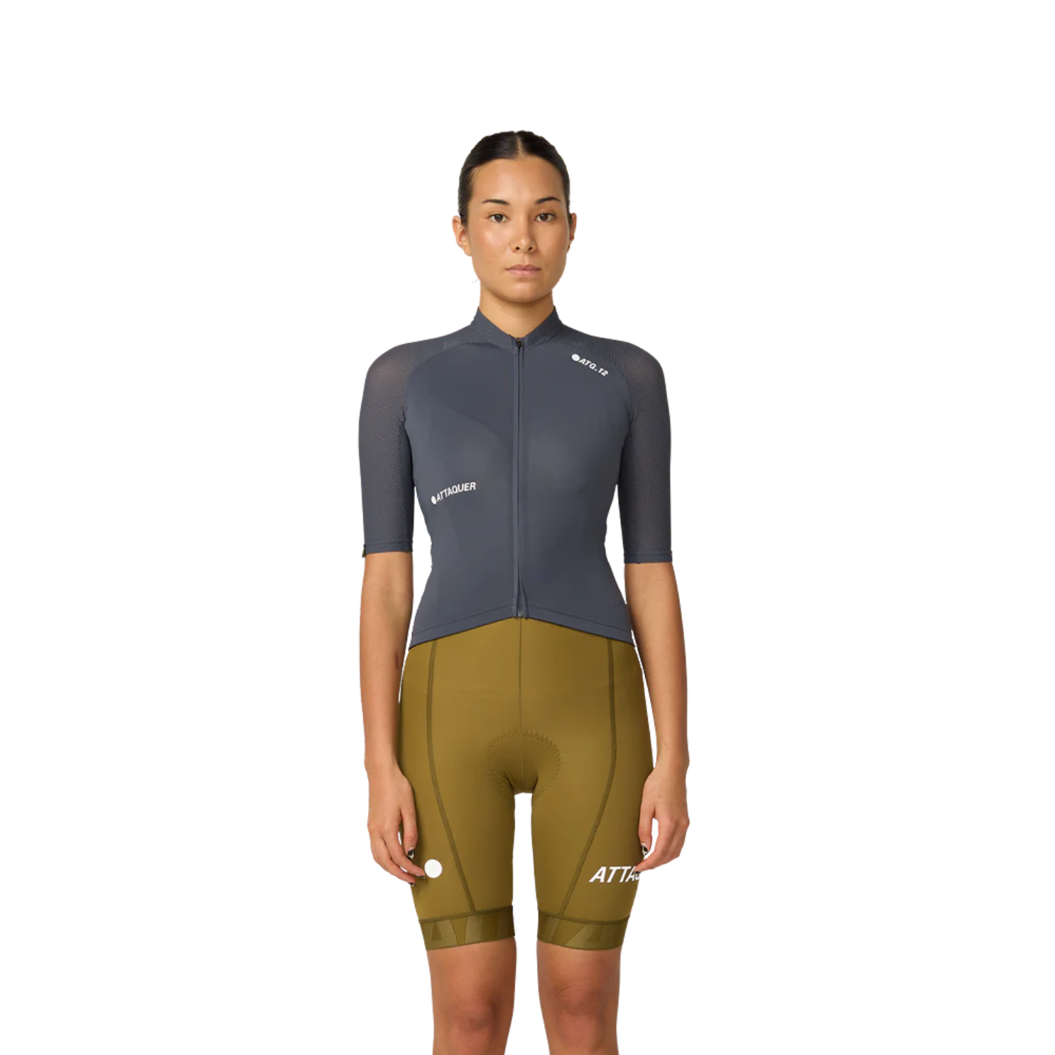 Attaquer Womens All Day Jersey - Anthracite