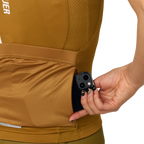 Attaquer Womens All Day Jersey - Clay