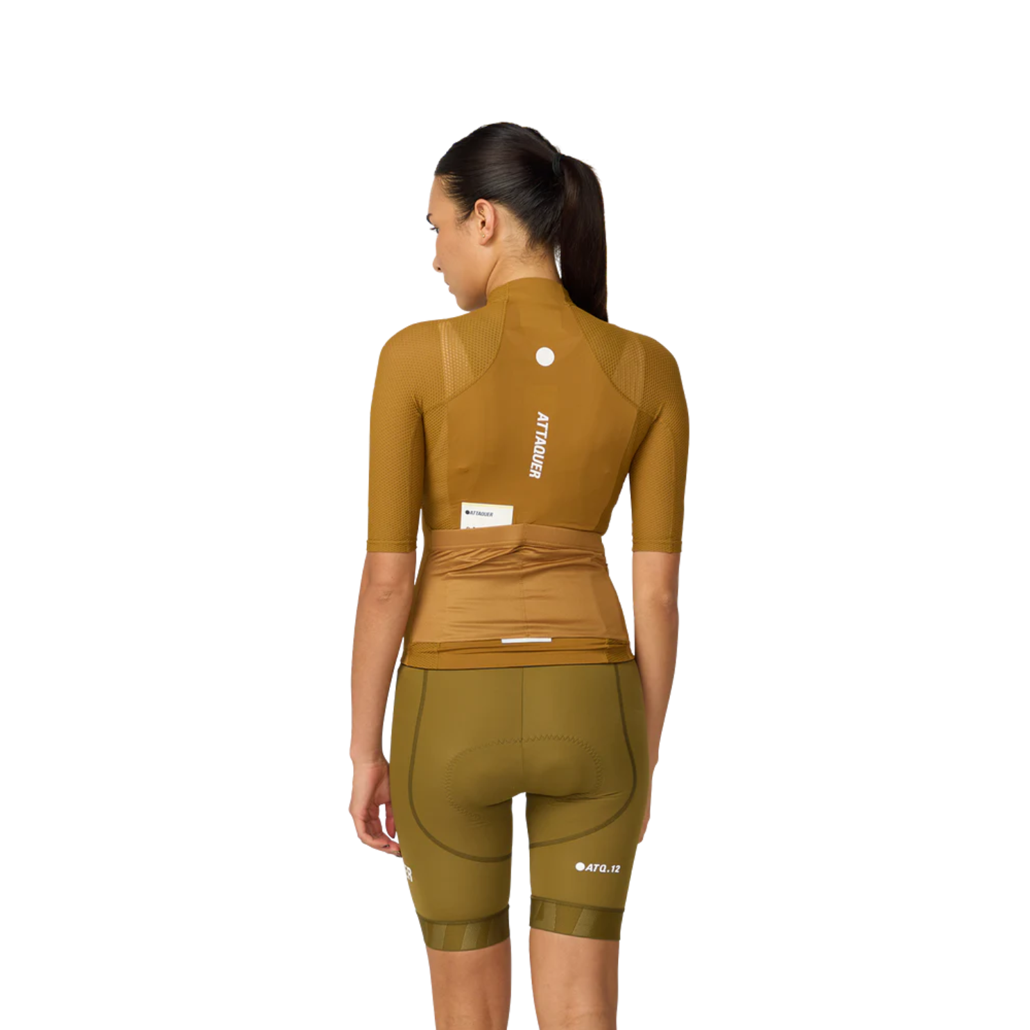 Attaquer Womens All Day Jersey - Clay