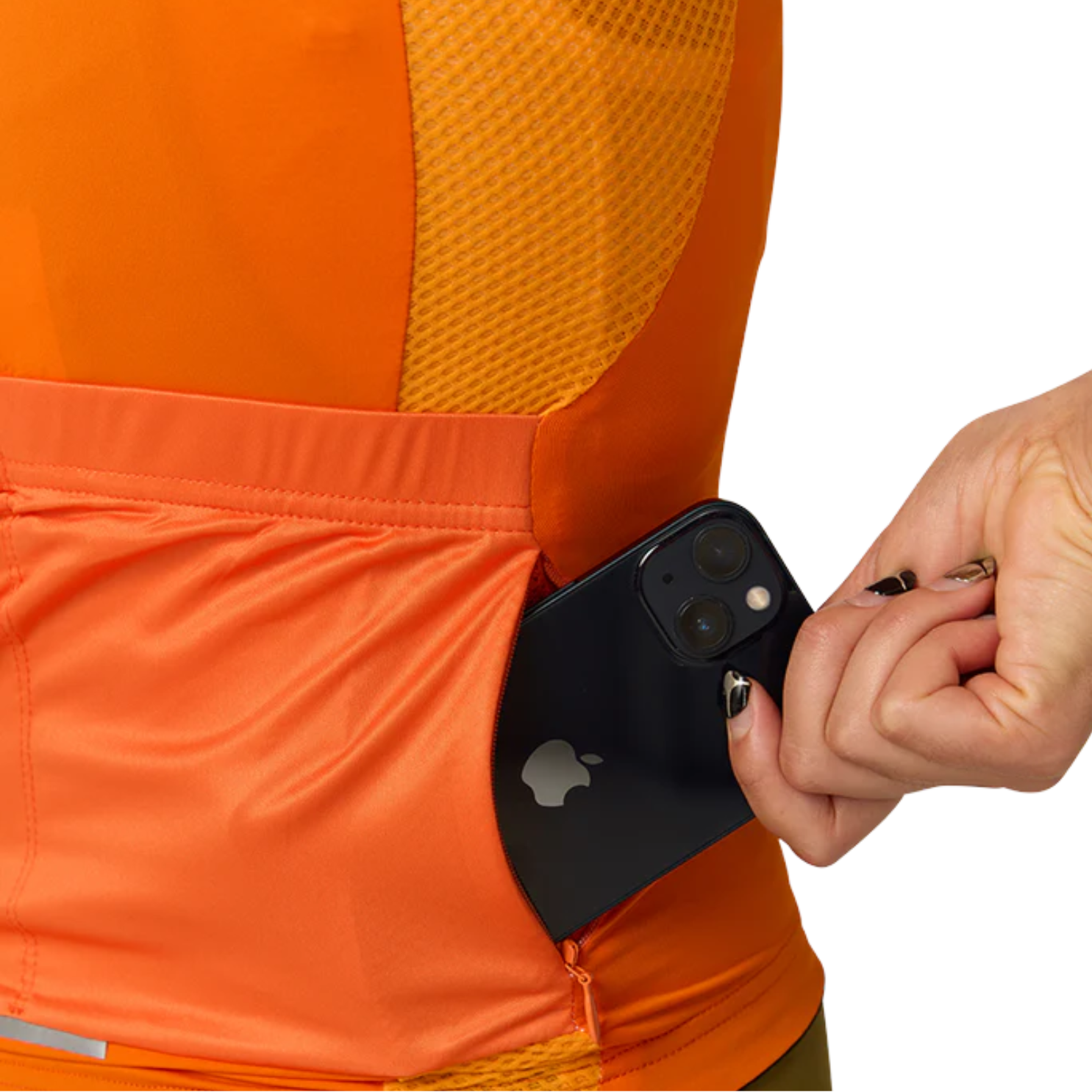 Attaquer Womens All Day Jersey - Orange