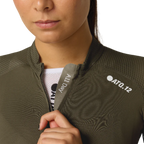Attaquer Womens All Day Jersey - Warm Grey