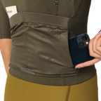 Attaquer Womens All Day Jersey - Warm Grey