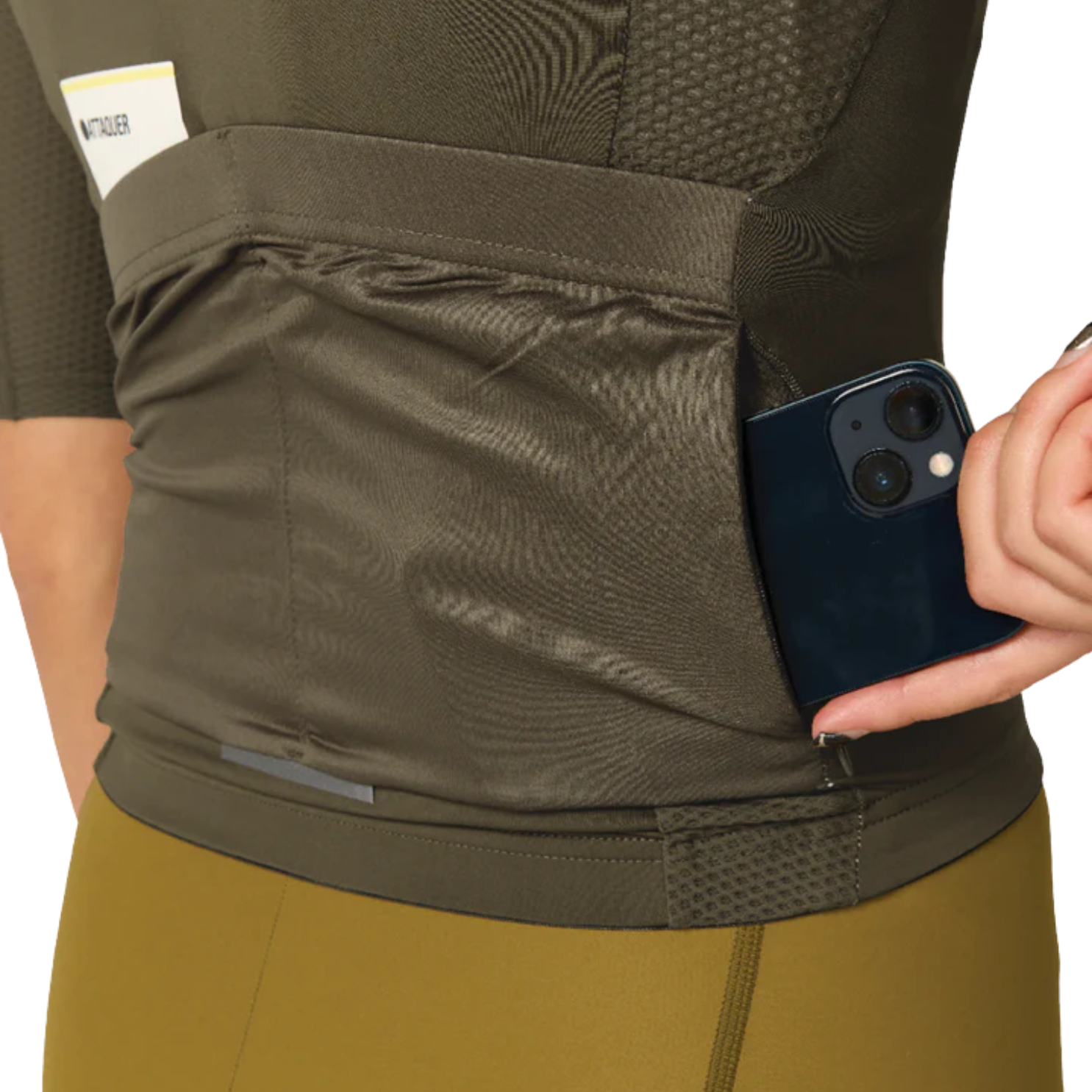 Attaquer Womens All Day Jersey - Warm Grey