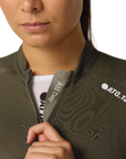 Attaquer Womens All Day Jersey - Warm Grey