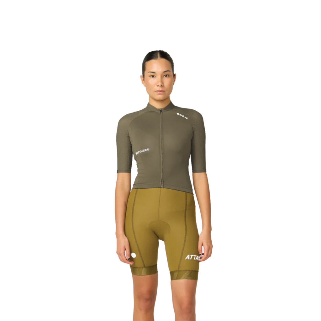 Attaquer Womens All Day Jersey - Warm Grey