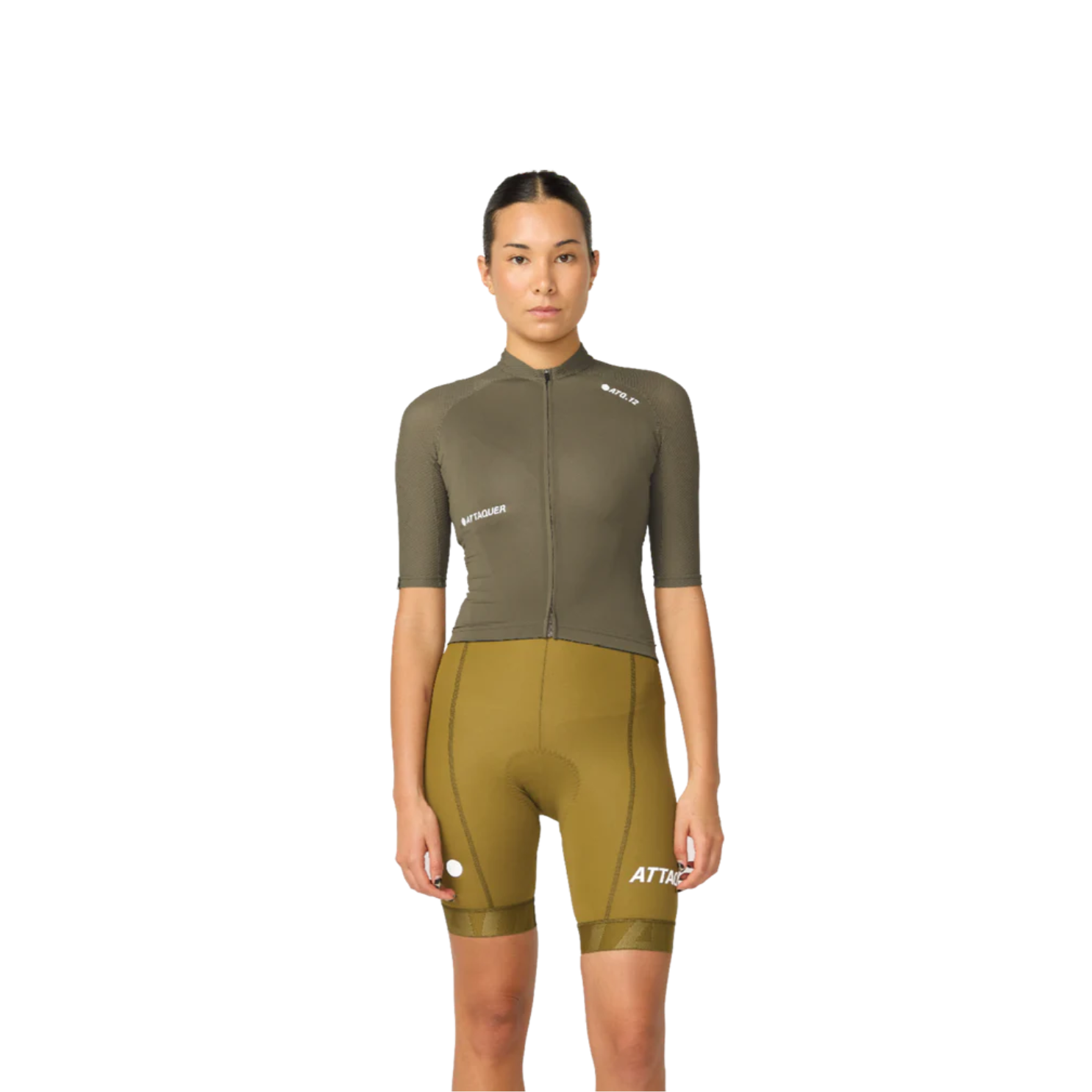 Attaquer Womens All Day Jersey - Warm Grey