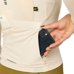 Attaquer Womens All Day Summer Long Sleeve Jersey - Eggshell