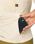 Attaquer Womens All Day Summer Long Sleeve Jersey - Eggshell