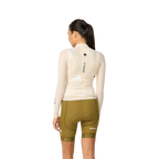 Attaquer Womens All Day Summer Long Sleeve Jersey - Eggshell