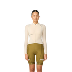 Attaquer Womens All Day Summer Long Sleeve Jersey - Eggshell