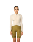 Attaquer Womens All Day Summer Long Sleeve Jersey - Eggshell