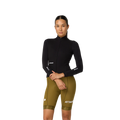 Attaquer Womens All Day Winter Long Sleeved Jersey - Black